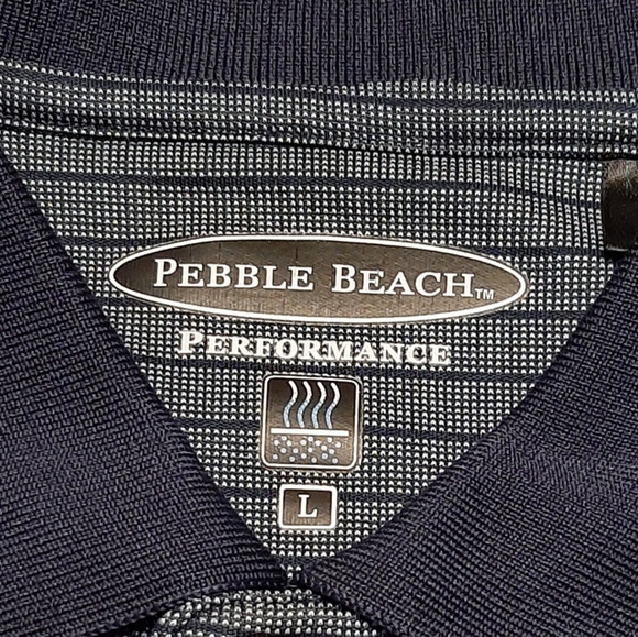 Pebble Beach Other - Golf Polo Pebble Beach Men's Golf Polo